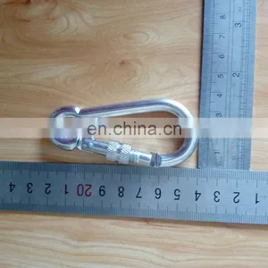 Factory Hot Selling Carabinner Key Chain thumbnail-5