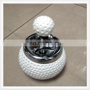 2014 New Product Golf Shape Plastic Ashtray Cheap Ashtray Factory thumbnail-1