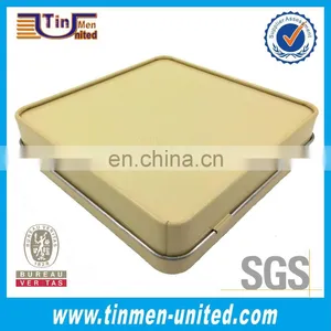 High Quality Cigar & Cigarette Hinged Lid Tobacco Tin Box thumbnail-4