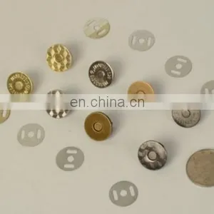 Hot Sale D15x2 Snap Button With Metal Cap for Coats thumbnail-1