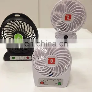 Multi-Functional Portable 18650 Rechargeable USB Mini Desk Fan With Customized Logo thumbnail-3