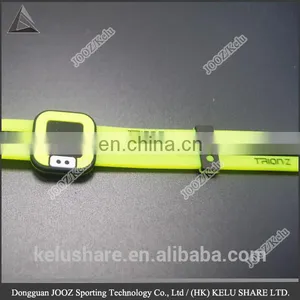 OEM 3d Rubber Silicone Watch Band Silicone Bracelet Custom thumbnail-5