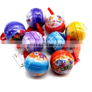 Decorative Christmas Metal Tin Ball Containers Wholesale thumbnail-2