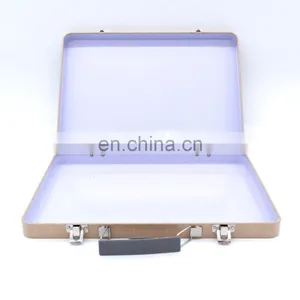 2015 New Style Mini Custom Retro Tin Lunch Box for Children thumbnail-6