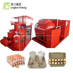 Waste Paper Egg Tray Machinery-paper Egg Tray Machine thumbnail-1