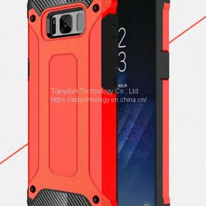 Samsung Galaxy S8 & S8 Plus Dual Layer Shockproof Armour Tough Case Cover thumbnail-5