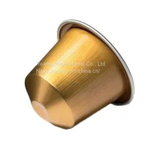 Brand New Pure Empty Aluminum Coffee Capsules thumbnail-1