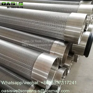 Water Well Drilling Continuous Slot Johnson Water Well Screens thumbnail-3