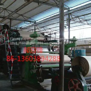 Type 2400 Box Board Paper Machine, Corrugated Paper Machine thumbnail-1