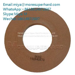 BK Polishing Wheels for Glass Pilishing Miya@moresuperhard.com thumbnail-1