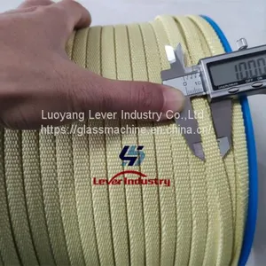 Aramid Fiber Ropes for Glass Tempering Machine, Kevlar Wire Rope thumbnail-1