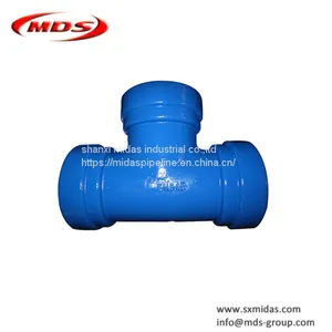 BS EN545 Ductile Iron Elbow Pipe Fitting for Water thumbnail-1