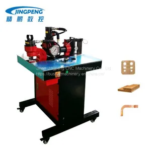 With Strong Technology Manufacture Copper And Aluminum Busbar Processing Bending Machine thumbnail-1