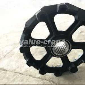 Kobelco CKE850 Sprocket-wheel Crawler Crane Driving Roller Undercarriage Parts Sprocket Wheel Drive thumbnail-1