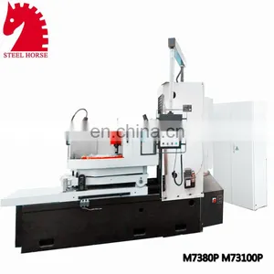 MK7340/M7340/M7340PLC CNC Rotary Table Horizontal Spindle Surface Grinding Machine thumbnail-4