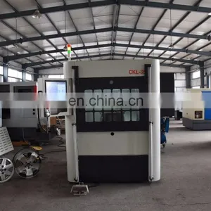 High Efficiency Vertical CNC Wheel Repair Lathe CKL-35 thumbnail-5