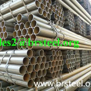 API 5L Grade B Welded Carbon Steel ERW Pipes thumbnail-1