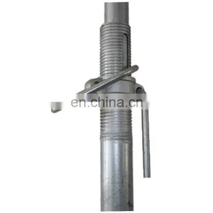 ASP-080 Telescopic Scaffolding Galvanized Trench Tubular Steel Shoring Props thumbnail-1