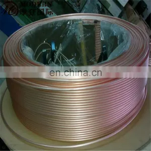 C11000 Pancake Copper Coil Pipe thumbnail-1