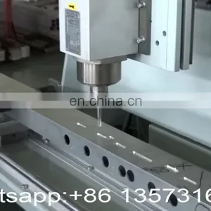 CNC Drilling Milling Machine for Aluminum Extrusion thumbnail-1