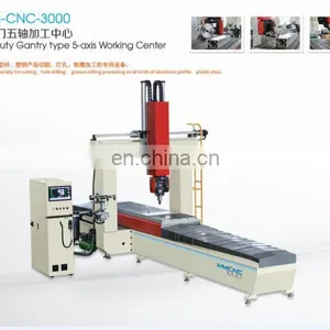 4 Axis Aluminum Facade Drilling Milling Machining Centre,aluminum Profile Cnc thumbnail-6
