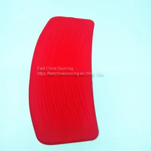 Custom Injection Molding of Silicone Rubber for Molded Silicone Parts, Gaskets, Sheets and Rolls Adhesive Backed Gaskets thumbnail-1