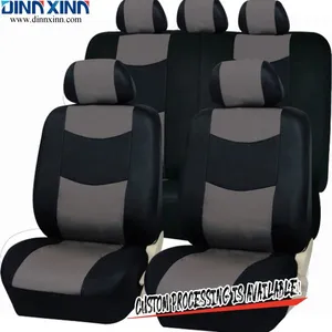 DinnXinn Volkswagen 9 Pcs Full Set Velvet Car Seat Covers Leather Seat Covers Factory China thumbnail-5