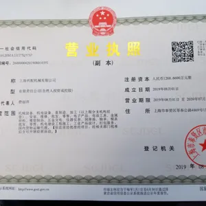 Shanghai Lipei Machinery Co., Ltd. company overview - view 1 thumbnail