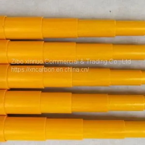Black Color 100% Glass Fiber Fiberglass 5 Setcions Telescopic Pole Extension Retractable Pole thumbnail-2