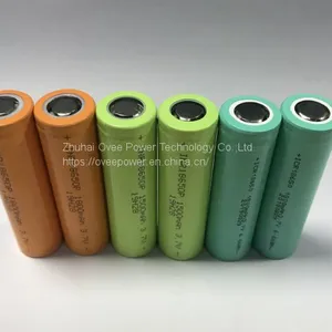 Rechargeable Battery ,lithium Ion Battery 18650 thumbnail-1