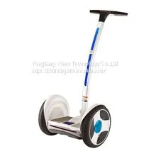 15 Inch Self-balancing Scooter Hoverboard With Handle Bar thumbnail-1