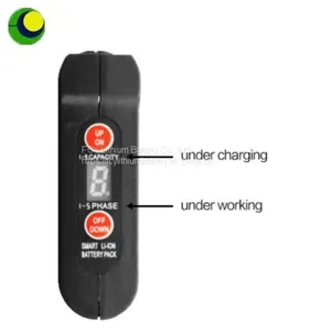 7.4v Rechargeable Li-ion Heated Clothing Battery Pcak thumbnail-3