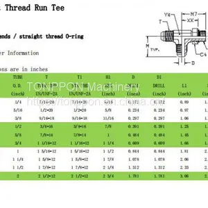 Straight Thread Run Tee6804 thumbnail-1