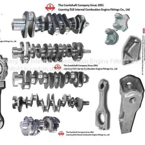 Forged Steel Crankshaft Forgings thumbnail-1