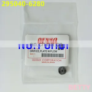 100% Original and New Orifice Plate Control Valve 295040-6290 295040-6280 Valve Plate for 095000-6250 thumbnail-1