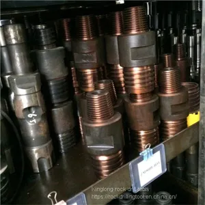 High Air Pressure Water Well Deep Hole Rotary Pneumatic Drilling DTH Hammer and Button Bits for COP MISSION DHD QL SD thumbnail-2