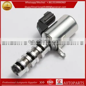 Factory Sale 23796-ZE00C Engine Camshaft Timing Oil Control Solenoid Valve VVT for Pathfinder Armada Maxima Titan 23796ZE00C thumbnail-4