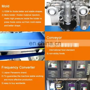 Fully Automatic High Efficiency Seny Maamoul Molding Production Equipment Best Selling Maamoul Maker Small Mooncake Production thumbnail-6