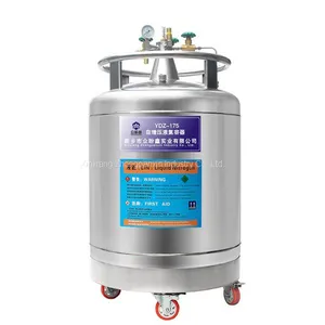 Self-pressurized Liquid Nitrogen Tank for Dragon Breath Ice Cream thumbnail-1