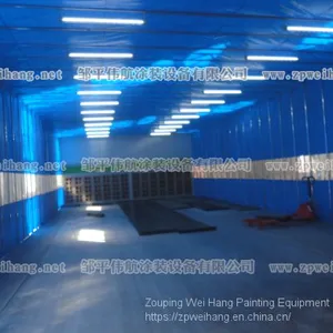 Telescopic Room Telescopic Spraying Room Mobile Polish Real Rail Type Spray Chamber thumbnail-2