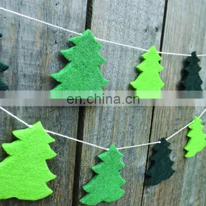 Wholesale Amazon Hot Artificial Decoration Felt Christmas Tree in China thumbnail-1