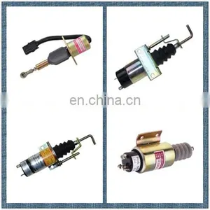 Shutoff Stop Solenoid Valve Shut Down Solenoid XHF-1121A-24 XHF-1121A thumbnail-2
