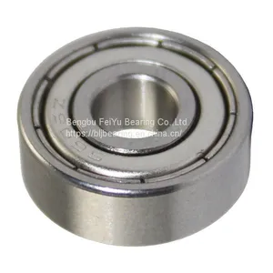 China Deep Groove Ball Bearing 606ZZ thumbnail-1
