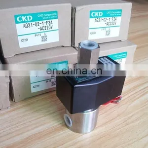 CKD Solenoid Valve AG41-02-2 thumbnail-3