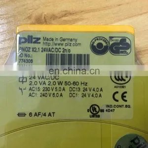 Pilzs Safety Relay PNOZX2.1 774306 thumbnail-2