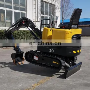 FREE SHIPPING Mini Pelle 800kg Small Excavators for Sale Mini Mechanical Excavators for Sale thumbnail-5