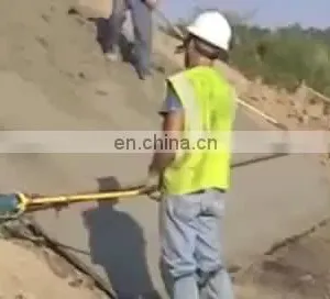 Chinese Other Construction Machinery Electric Concrete Roller Screed Cement Paver Leveling Machine for Sale thumbnail-1