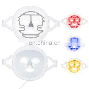 Silicone Photon Light Acne Therapy Led Mask Machine thumbnail-5