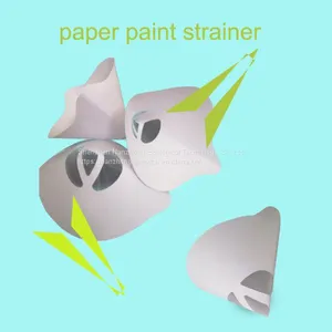 Paper Paint Strainer 190micron 1000pcs Paper Funnel Paper Filter thumbnail-1