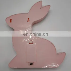 Easter Rabbit Marquee LED Light For Home Decoration thumbnail-5